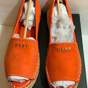 DKNY Mer Espadrille Platform 7
